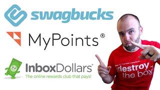 Swagbucks vs Inbox Dollars vs MyPoints