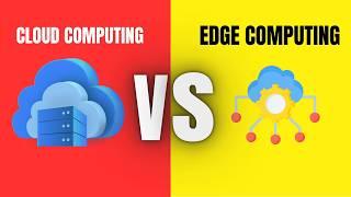 Difference Between Cloud Computing VS Edge Computing - Simple Story to Understand the Difference