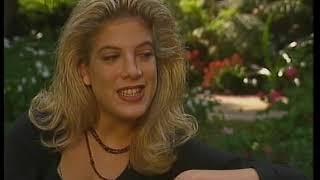 Tori Spelling interviewed by Katie Puckrik on the Word