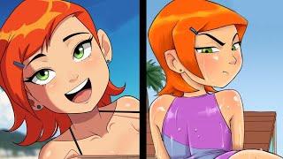 Gwen's feeling different| Ben 10 | Comic dub