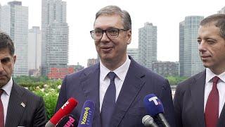Vučić: Pokazali smo kako se bori za Srbiju