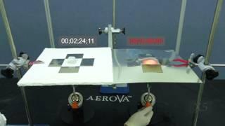 JIOS Aerogel - AeroVa Blanket Ice Test