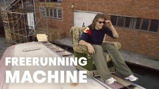 Jason Paul's Human-Powered Freerunning Machine