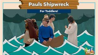 Pauls Shipwreck | Beach Camp (For Toddlers!)