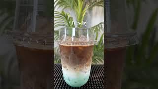 5 days, 5 iced coffee!