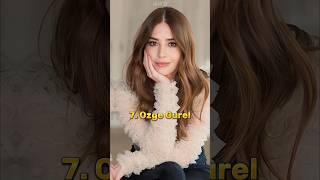 Top 10 Most Beautiful Turkish Actresses | #shorts #beautiful #turkish