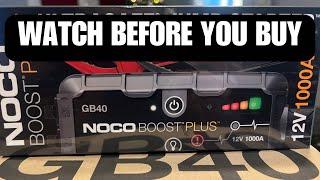 HOW TO USE the NOCO BOOST plus GB40