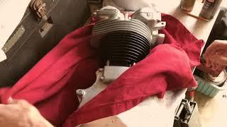 Velocette engine rebuild video