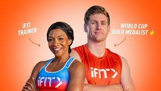 iFIT: Train for Skiing Series feat. Ryan Cochran-Siegle