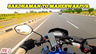 Complete NH2 6 lane Road // Bardhaman to Maheswarpur Road journey ️