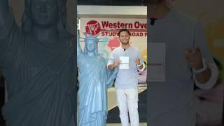 MOI-Based USA Study Visa Approved | Western Overseas | Visa Success story