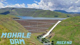 [330-2] Mohale dam (Ascend and crossing wall), Maseru, Lesotho (2022-12-19)