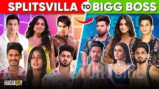 CONTESTANTS WHO MADE FROM SPLITSVILLA TO BIGG BOSS | BIGG BOSS 18 | SPLITSVILLA 15 | DIGVIJAY RATHEE