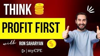 Think Profit First with Ron Saharyan | Growth Amplifiers Podcast Series