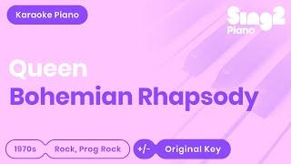 Queen - Bohemian Rhapsody (Piano Karaoke)