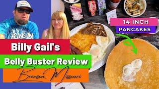 Branson Missouri | Billy Gail's Restaurant | Hidden Gem? |