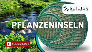 Pflanzeninseln von GETEISA® – Die ideale Ergänzung für Ihren Teich. Entdecken Sie die Vorteile hier!