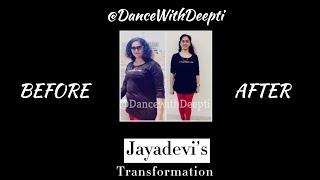 DancewithDeepti Transformation #dancewithdeepti #Shorts #danceworkout