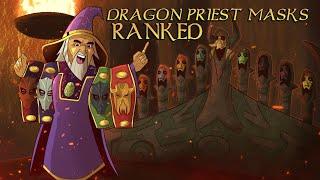 Skyrim - All 14 Dragon Priest Masks Ranked