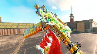 The Secret KSV Movement SMG on Rebirth Island 