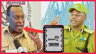 CHADEMA, POLISI NGOMA NGUMU; LISSU, MBOWE WATOA MSIMAMO MPYA