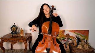 [9] Perpetual Motion in D Major S. Suzuki | Suzuki Cello School Volume 1