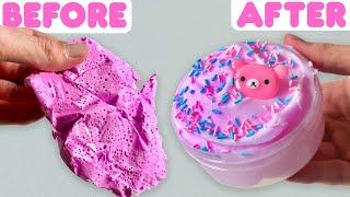 Making Slime With Only EXPIRED Ingredients
