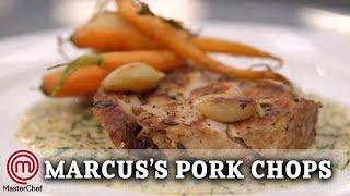 Pork Chops With A Mustard Sauce | MasterChef UK