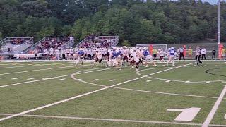 Lodi quarterback Mason Lane spins way for touchdown run