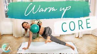 SMALL BALL WORKOUT for CORE stability WARM UP Preview