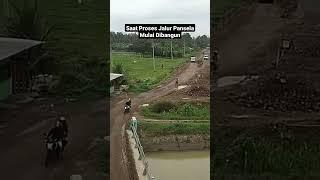 Ini Saat Proses Jalur Pantai Selatan Jawa PANSELA Mulai Dibangun, Lewati Sebuah Sungai dan Jembatan