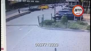 14.06.2018 ДТП ИРПЕНЬ БМВ ВЫЛЕТЕЛ В ОСТАНОВКУ И АВТО...