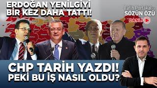 ERDOĞAN YENİLGİYİ BİR KEZ DAHA TATTI! CHP TARİH YAZDI! PEKİ BU İŞ NASIL OLDU?