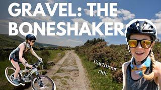 This gravel trail was TOUGH! || Riding Dartmoor's wicked gravel routes