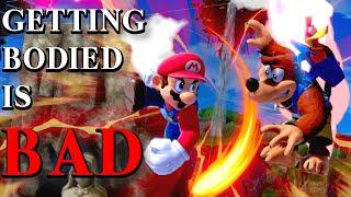 Why Getting Bodied Is BAD For You (Smash Ultimate)
