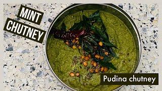 Mint chutney | Pudina chutney | pudina pachadi | ITz Queen Of Cooking