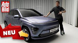 Hyundai Kona (2023) | Erste Sitzprobe im Mini-SUV aus Südkorea | mit Peter Fischer