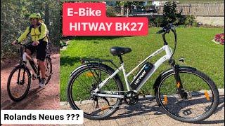 E-Bike Hitway BK27 - Unboxing, Zusammenbau, Testfahrten, ...  hält es, was es verspricht?