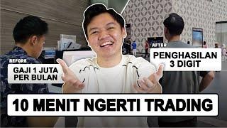 NGERTI TRADING DALAM 10 MENIT LANGSUNG PRAKTEK