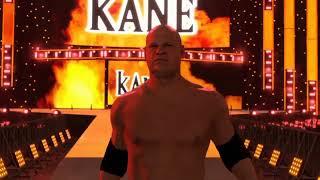 WWE 2K22 | Kane 2008 Entrance with Slow Chemical