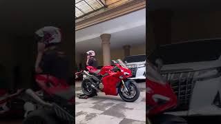 Ducati panigale V4S alshad ahmad #shortvideo #alshadahmad