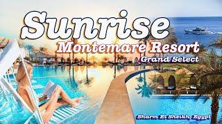 SUNRISE Montemare Resort 5 Grand Select - Exquisite 5-Star Beachfront Hotel in Sharm El Sheikh