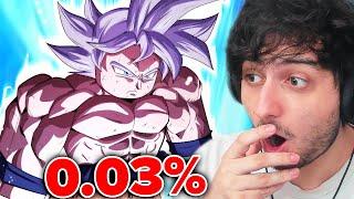 Evolving The 0.03% UI Goku in Roblox...