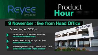 Product Hour with Scoop Distribution and Reyee