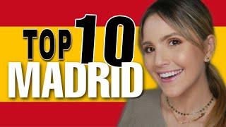 TOP 10 Razones para VIVIR EN MADRID 2021 ESPAÑA ME GUSTA @SOYLAPECOSA