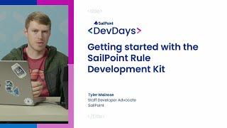 Getting started with the SailPoint Rule Development Kit