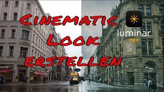 𝗟𝘂𝗺𝗶𝗻𝗮𝗿 𝗡𝗲𝗼 - Cinematischen Bildlook erstellen