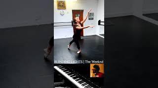 Blinding Lights (The Weeknd) - Reimagined for Ballet Class