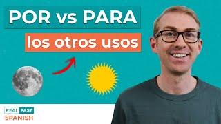 Por vs para - the other uses