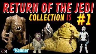Kenner Star Wars Return of the Jedi Collection is my Favorite toy line!